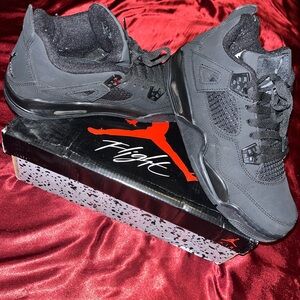 Air Jordan 4 Retro ‘Black Cats’ 2020